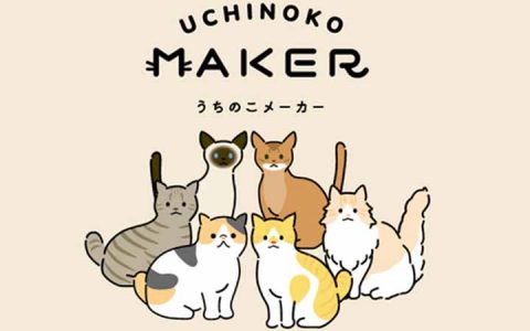 Uchinoko Maker在线画猫插图