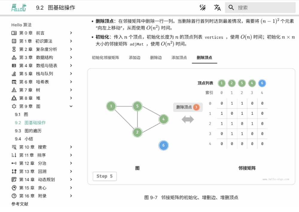 Hello 算法：动画图解、一键运行的数据结构与算法教程